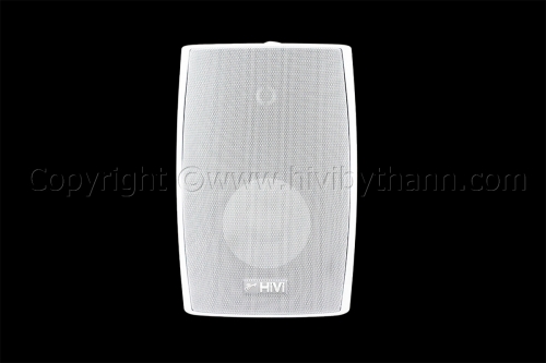 HiVi_VA5OS_Wall Speaker_White_1